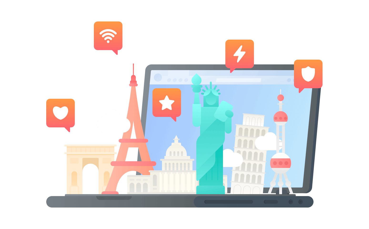 在斯瓦巴德和扬马延岛通过VPN看国内电影 - 抖音VPN
